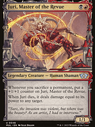 Juri, Master of the Revue (Multiverse Legends)