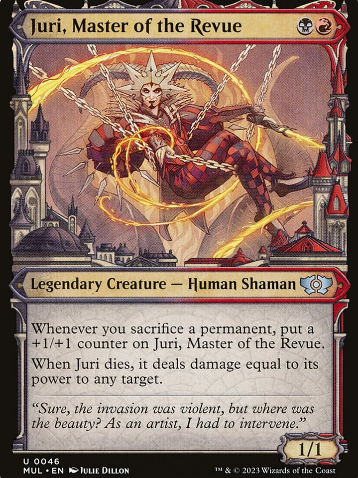 Juri, Master of the Revue (Multiverse Legends) 1