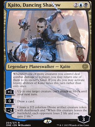 Kaito, Dancing Shadow (Phyrexia: All Will Be One)