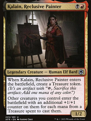 Kalain, Reclusive Painter (Adventures in the Forgotten Realms)