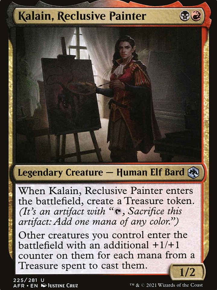 Kalain, Reclusive Painter (Adventures in the Forgotten Realms) 1