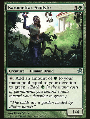 Karametra's Acolyte (Theros)