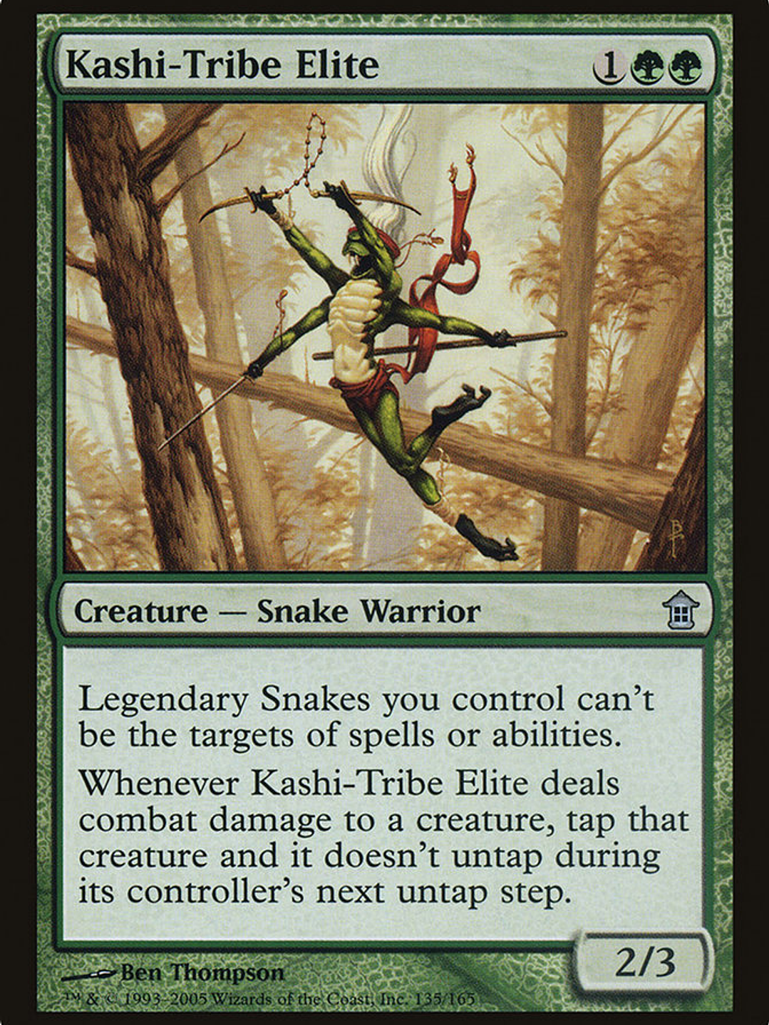 Kashi-Tribe Elite (Saviors of Kamigawa) 1