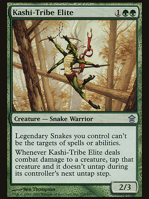 Kashi-Tribe Elite (Saviors of Kamigawa)