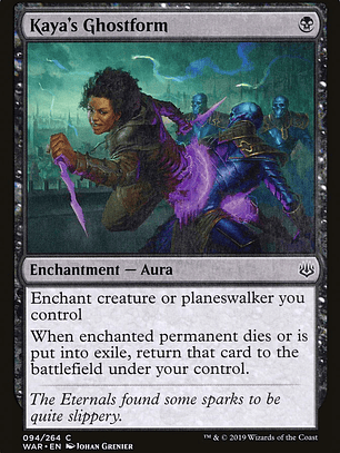 Kaya's Ghostform (War of the Spark)
