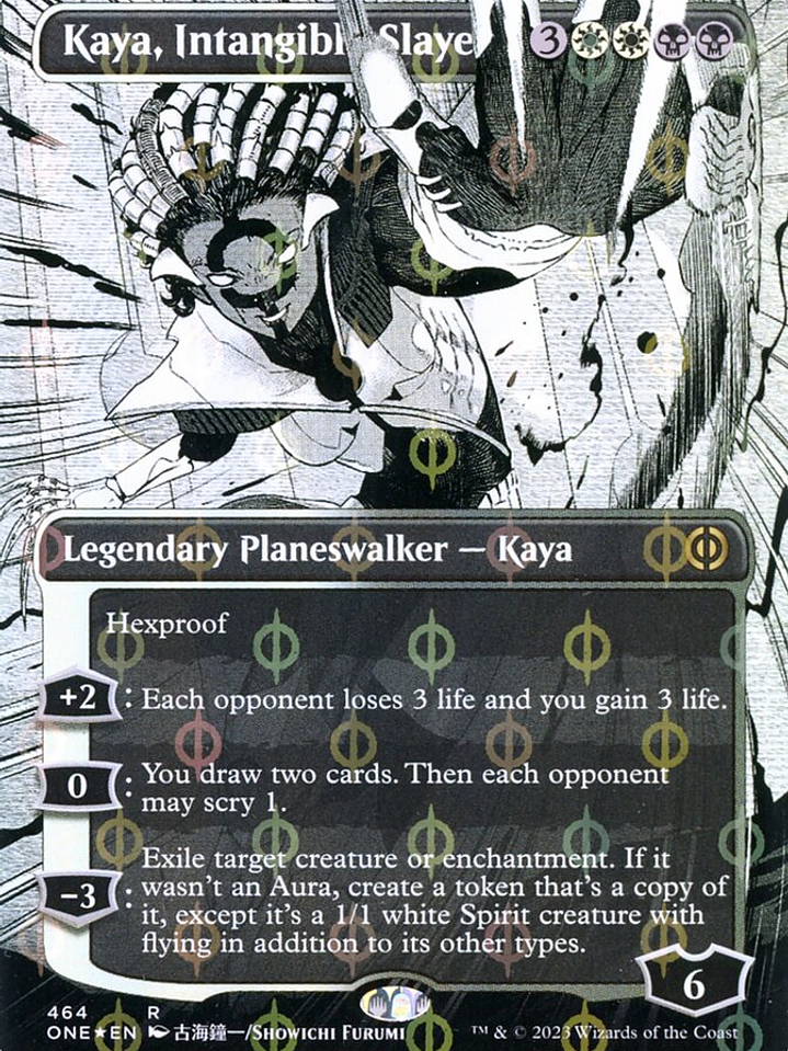 Kaya, Intangible Slayer (Phyrexia: All Will Be One) 1