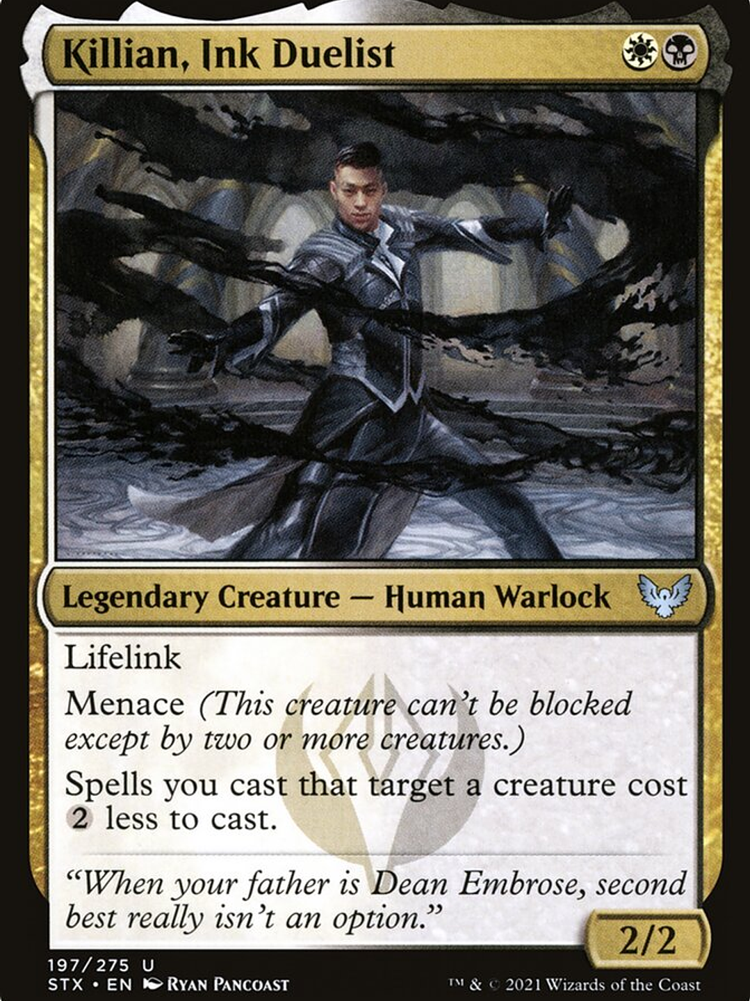 Killian, Ink Duelist (Strixhaven: School of Mages) 1