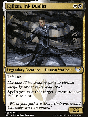Killian, Ink Duelist (Strixhaven: School of Mages)