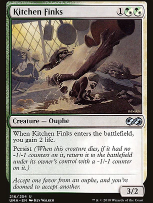 Kitchen Finks (Ultimate Masters)