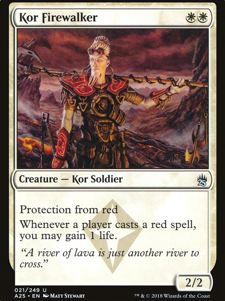 Kor Firewalker (Masters 25) 1