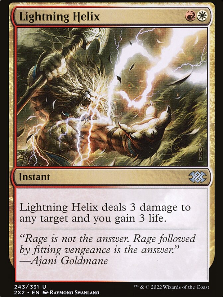 Lightning Helix (Double Masters 2022) 1