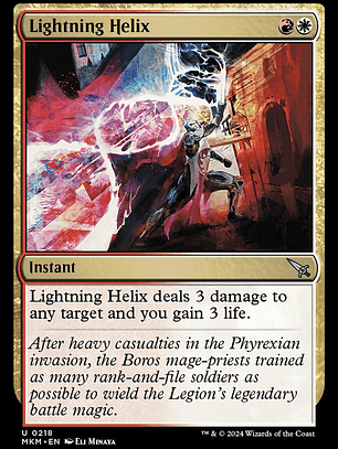 Lightning Helix (Murders at Karlov Manor)