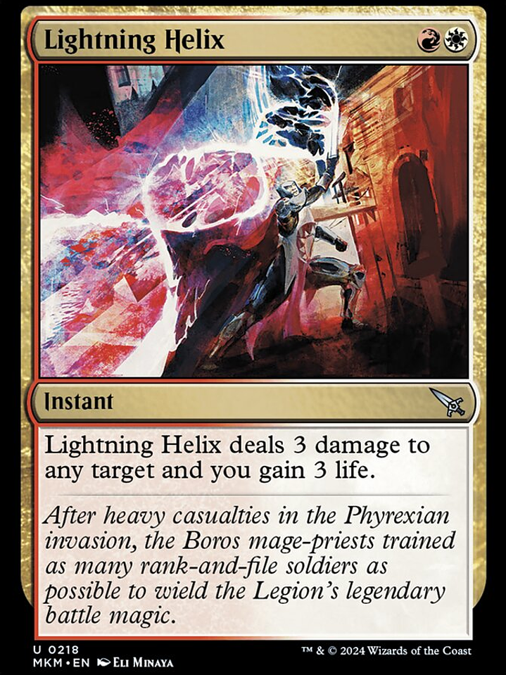 Lightning Helix (Murders at Karlov Manor) 1