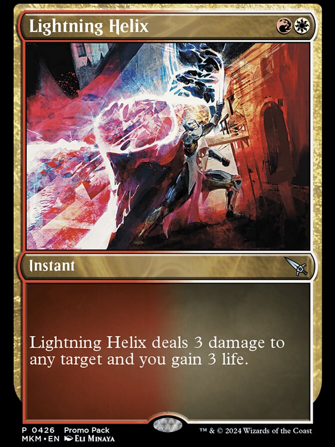 Lightning Helix (Murders at Karlov Manor) 1