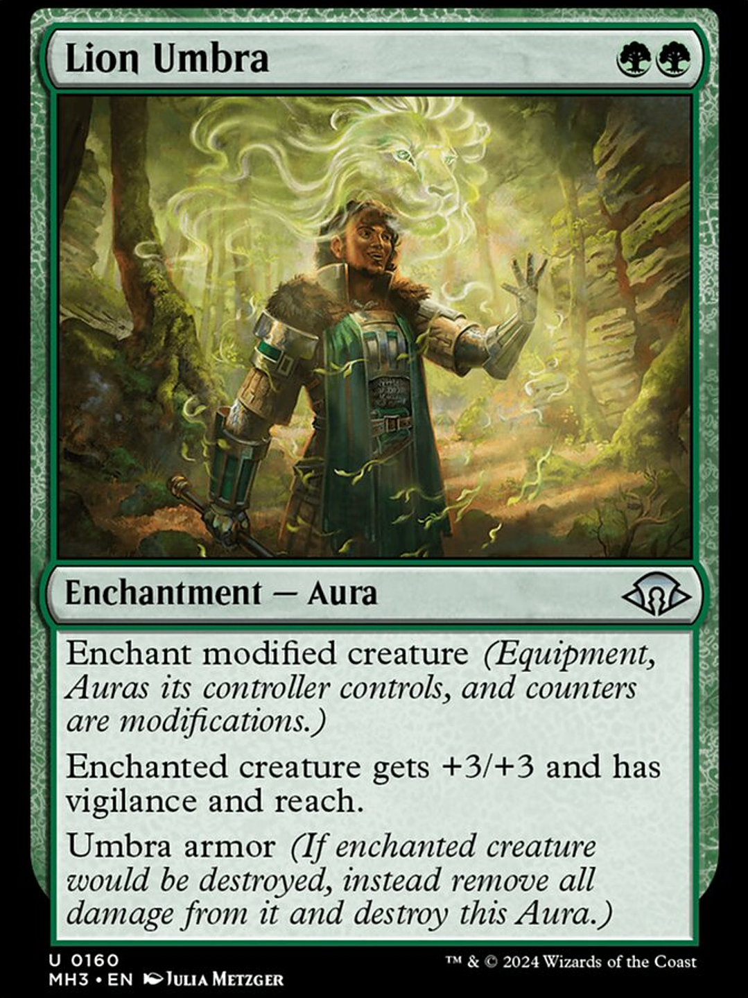 Lion Umbra (Modern Horizons 3) 1