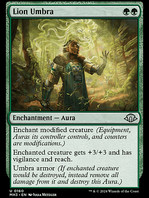 Lion Umbra (Modern Horizons 3)