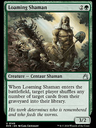 Loaming Shaman (Ravnica Remastered)