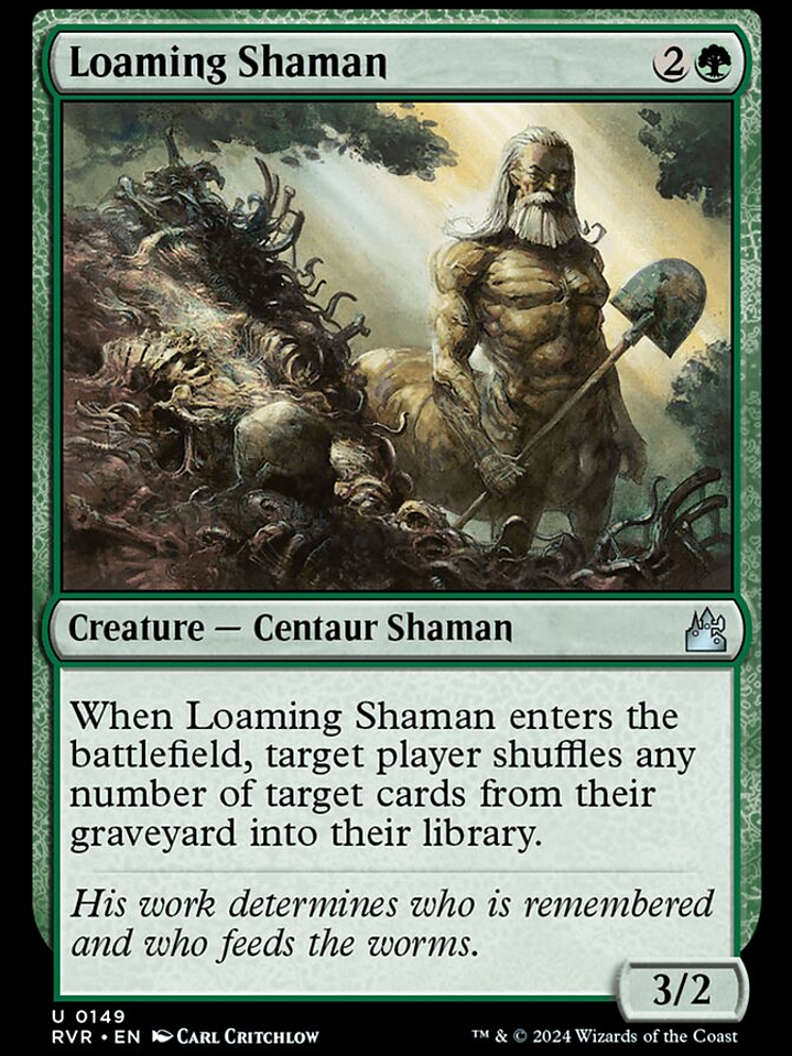 Loaming Shaman (Ravnica Remastered) 1