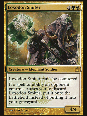 Loxodon Smiter (Return to Ravnica)