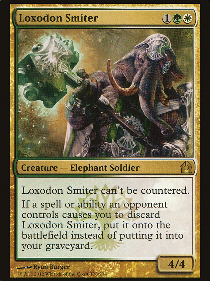 Loxodon Smiter (Return to Ravnica) 1