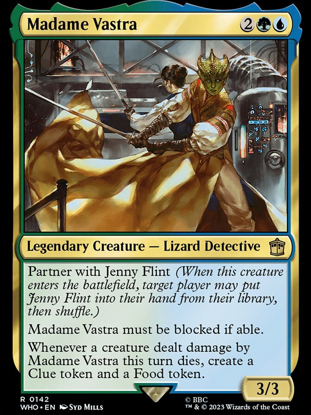 Madame Vastra (Doctor Who) 1