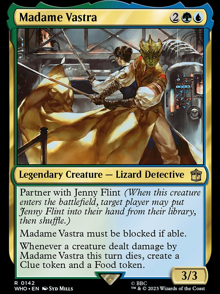 Madame Vastra (Doctor Who) 1