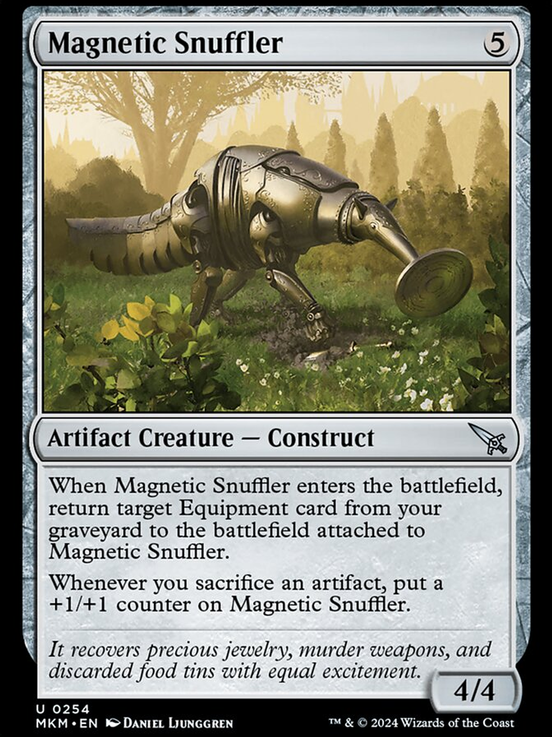 Magnetic Snuffler (Murders at Karlov Manor) 1