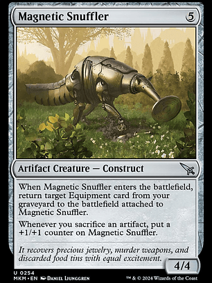 Magnetic Snuffler (Murders at Karlov Manor)