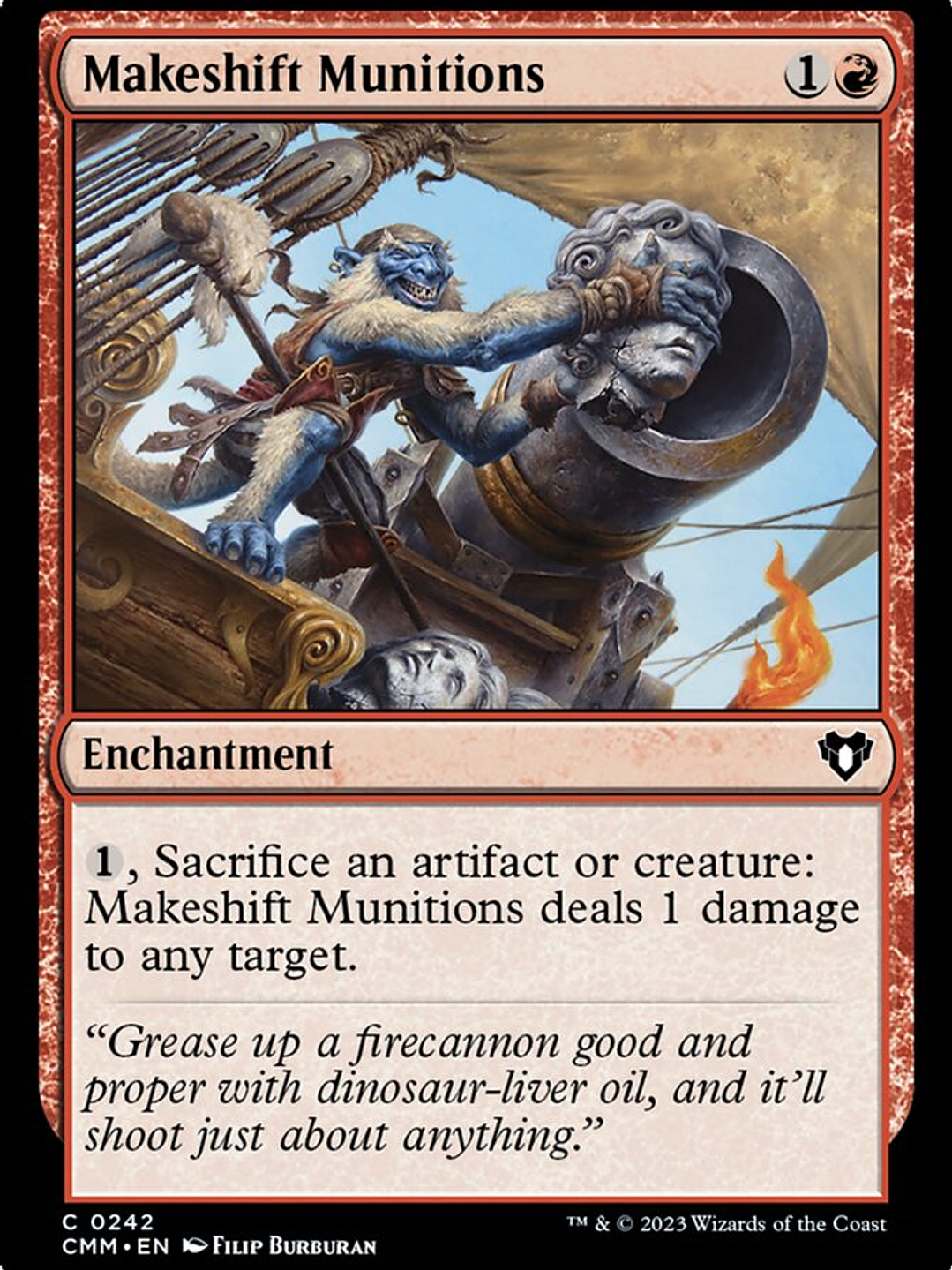 Makeshift Munitions (Commander Masters) 1