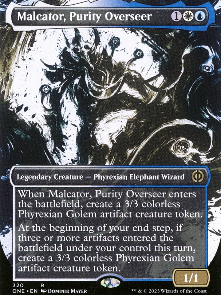 Malcator, Purity Overseer (Phyrexia: All Will Be One) 1