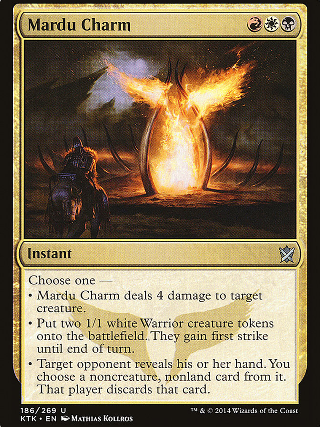 Mardu Charm (Khans of Tarkir) 1