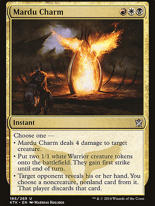 Mardu Charm (Khans of Tarkir)