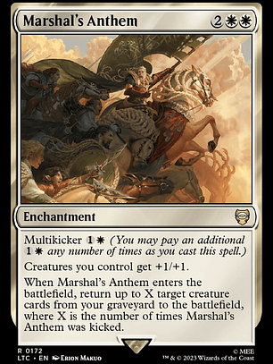 Marshal's Anthem (Tales of Middle-earth Commander)