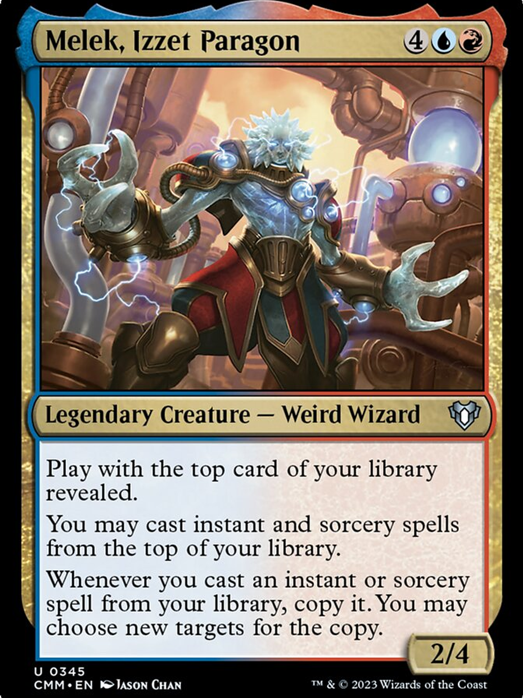 Melek, Izzet Paragon (Commander Masters) 1