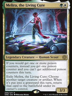 Melira, the Living Cure (Phyrexia: All Will Be One)