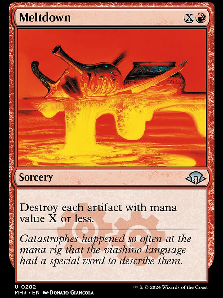 Meltdown (Modern Horizons 3) 1
