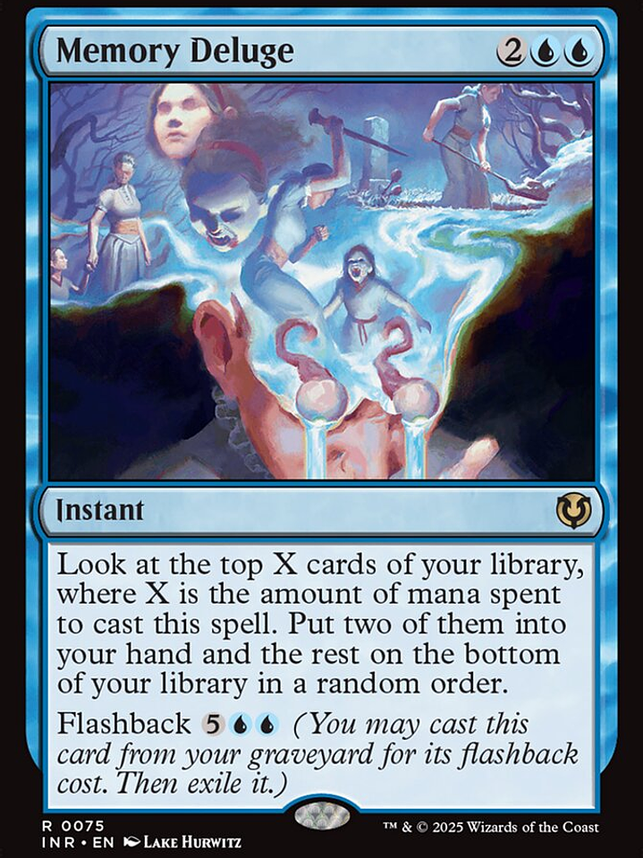 Memory Deluge (Innistrad Remastered) 1