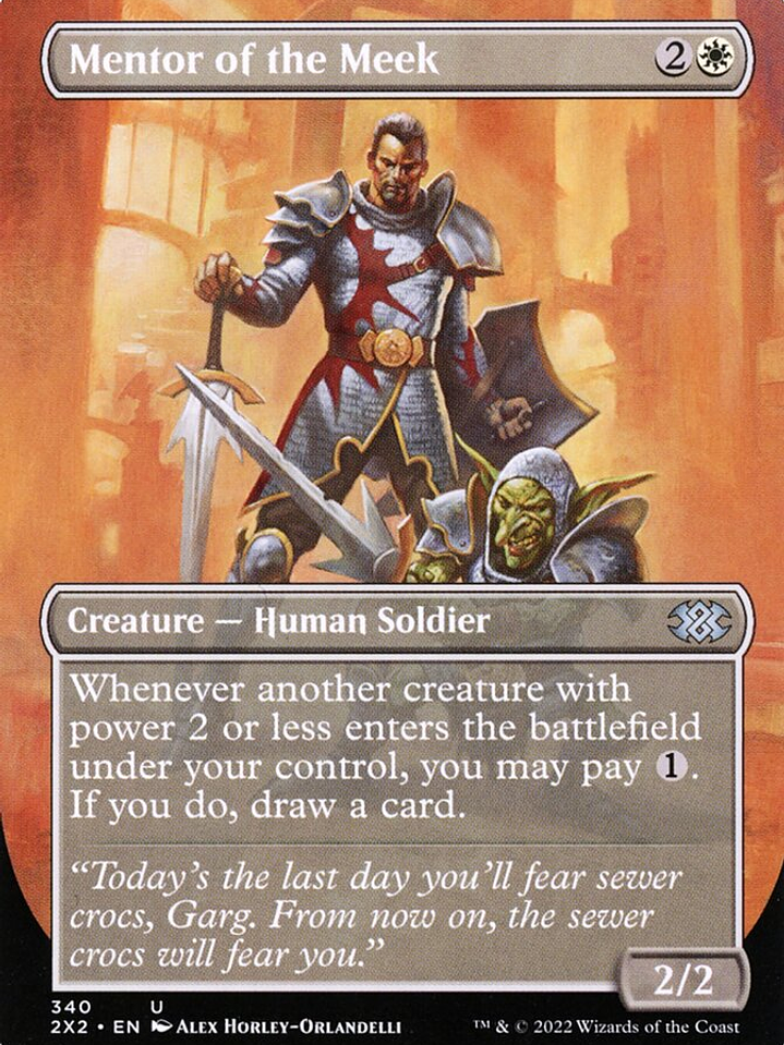 Mentor of the Meek (Double Masters 2022) 1