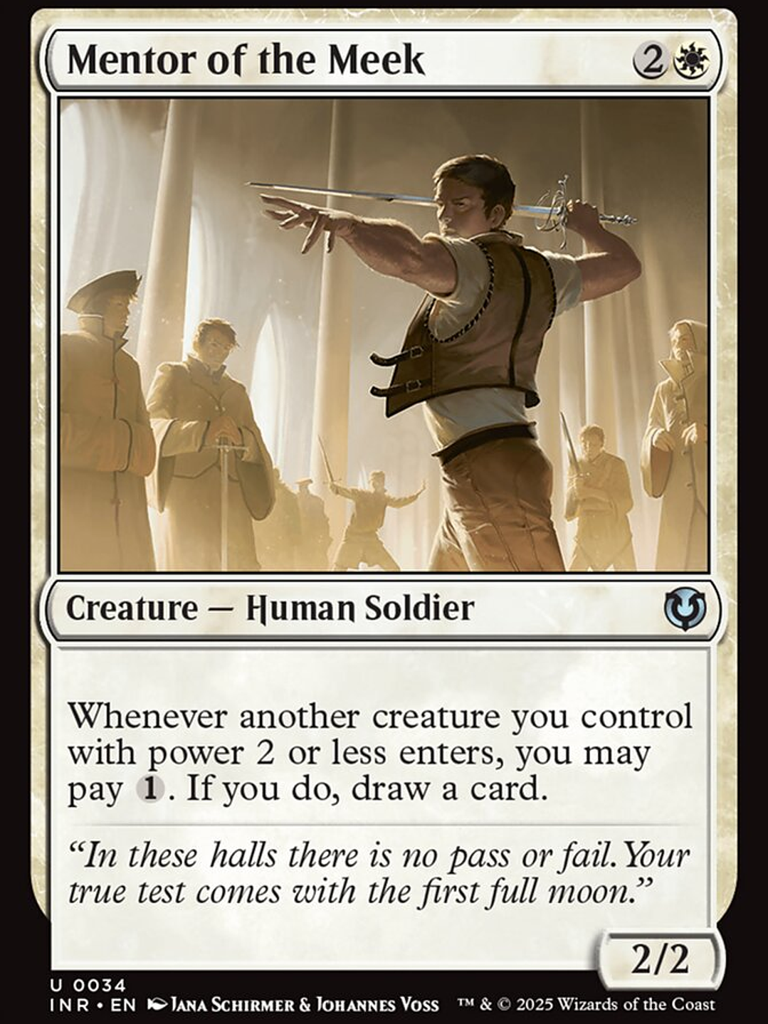 Mentor of the Meek (Innistrad Remastered) 1