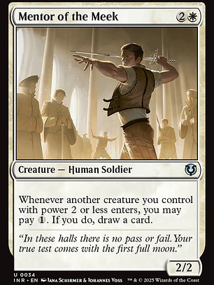 Mentor of the Meek (Innistrad Remastered)