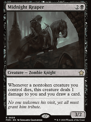 Midnight Reaper (Foundations)
