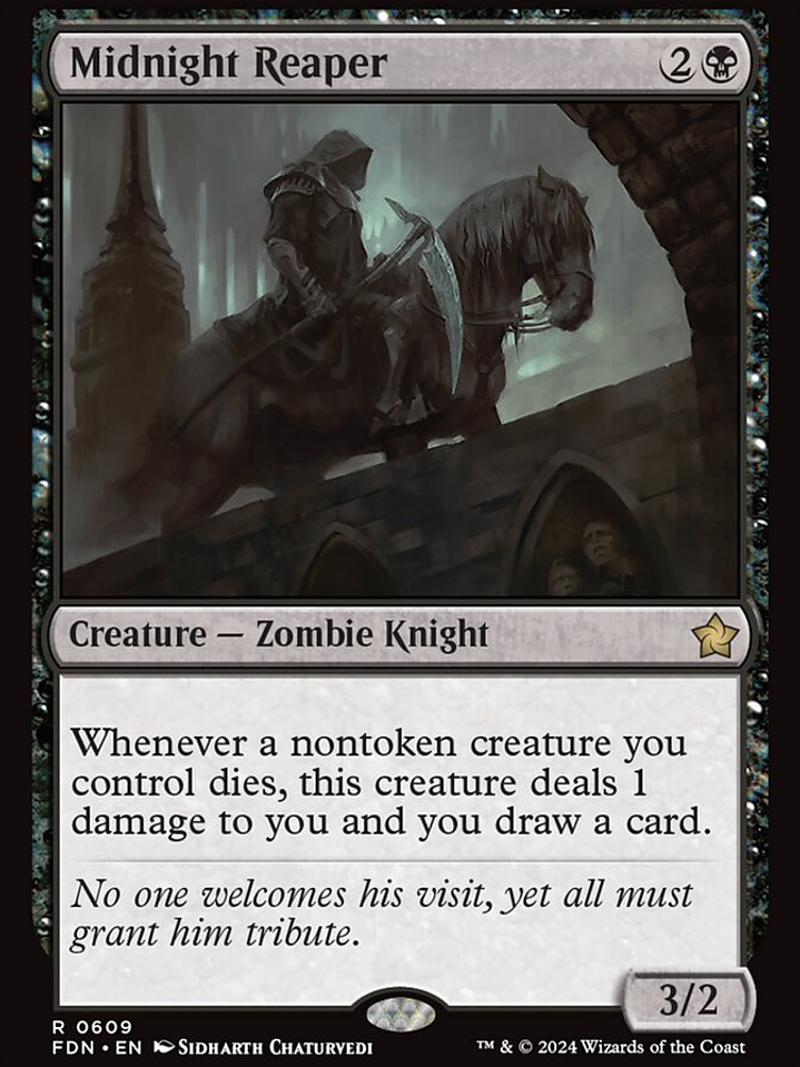 Midnight Reaper (Foundations) 1