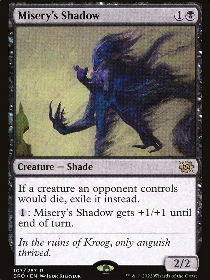 Misery's Shadow (The Brothers' War) 1