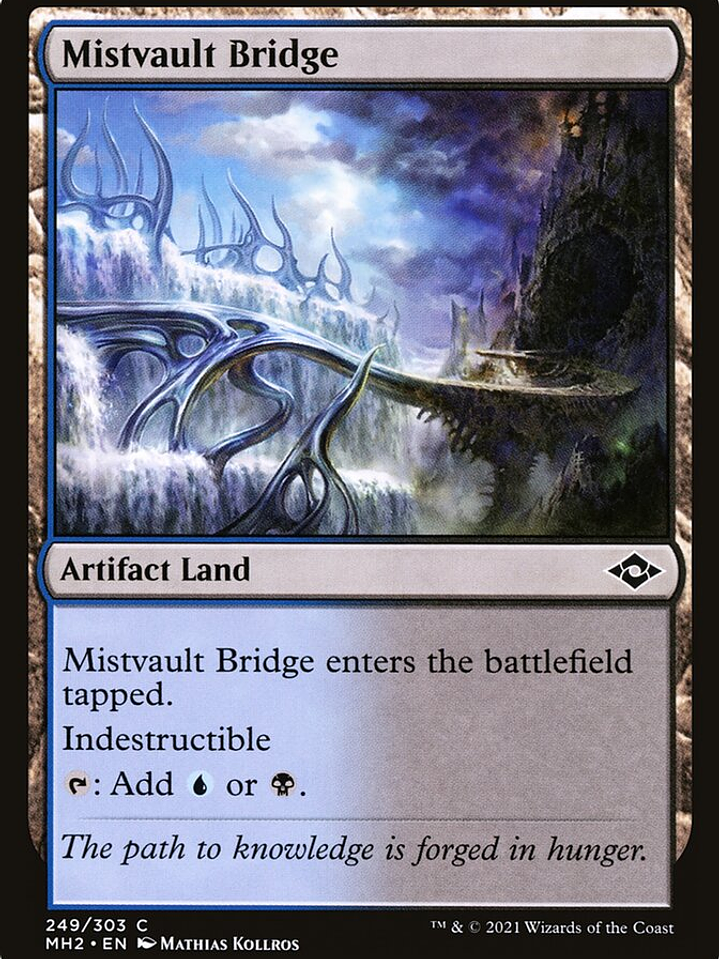 Mistvault Bridge (Modern Horizons 2) 1