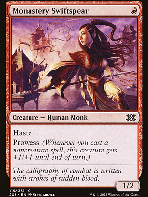 Monastery Swiftspear (Double Masters 2022)