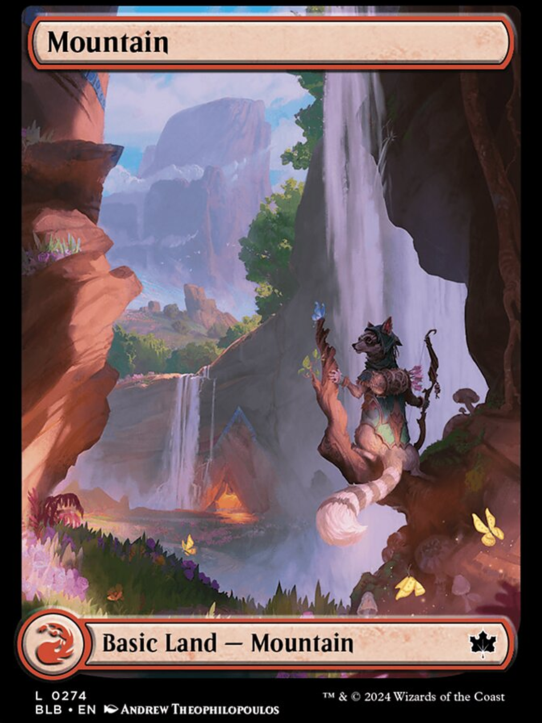 Mountain (Bloomburrow) 1