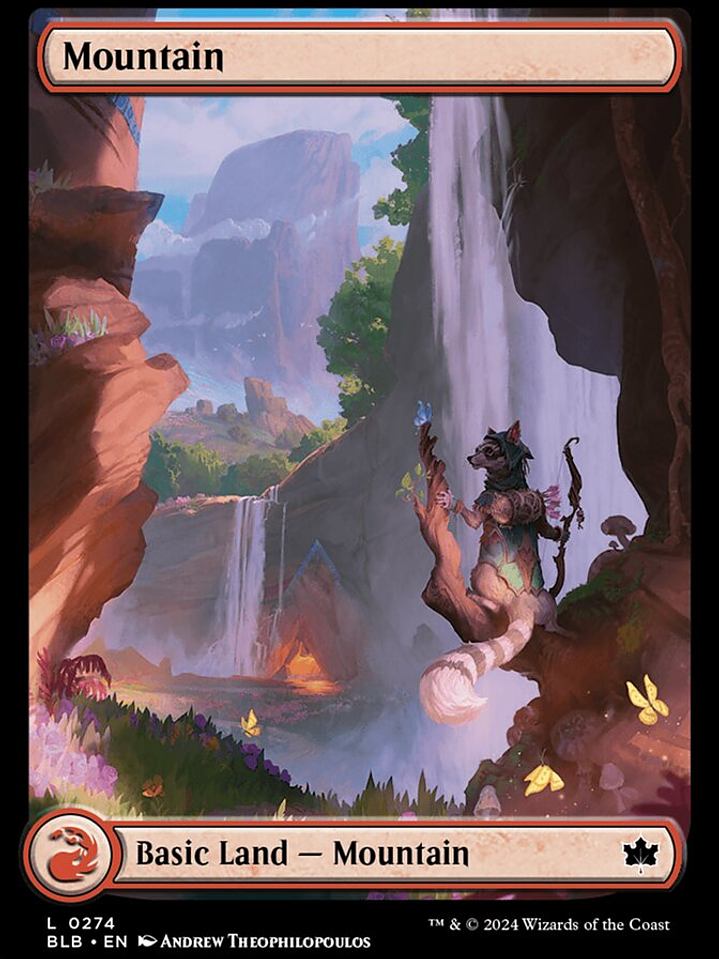 Mountain (Bloomburrow) 1