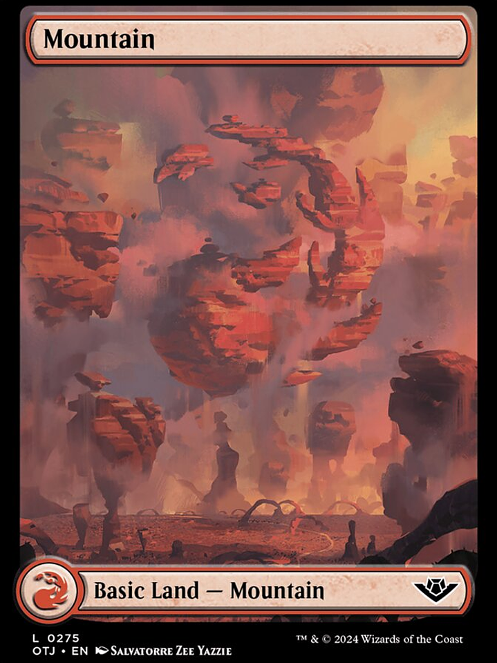 Mountain (Outlaws of Thunder Junction) 1