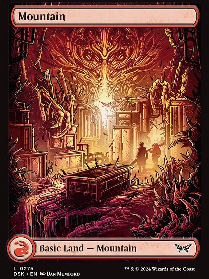 Mountain (Duskmourn: House of Horror) 1