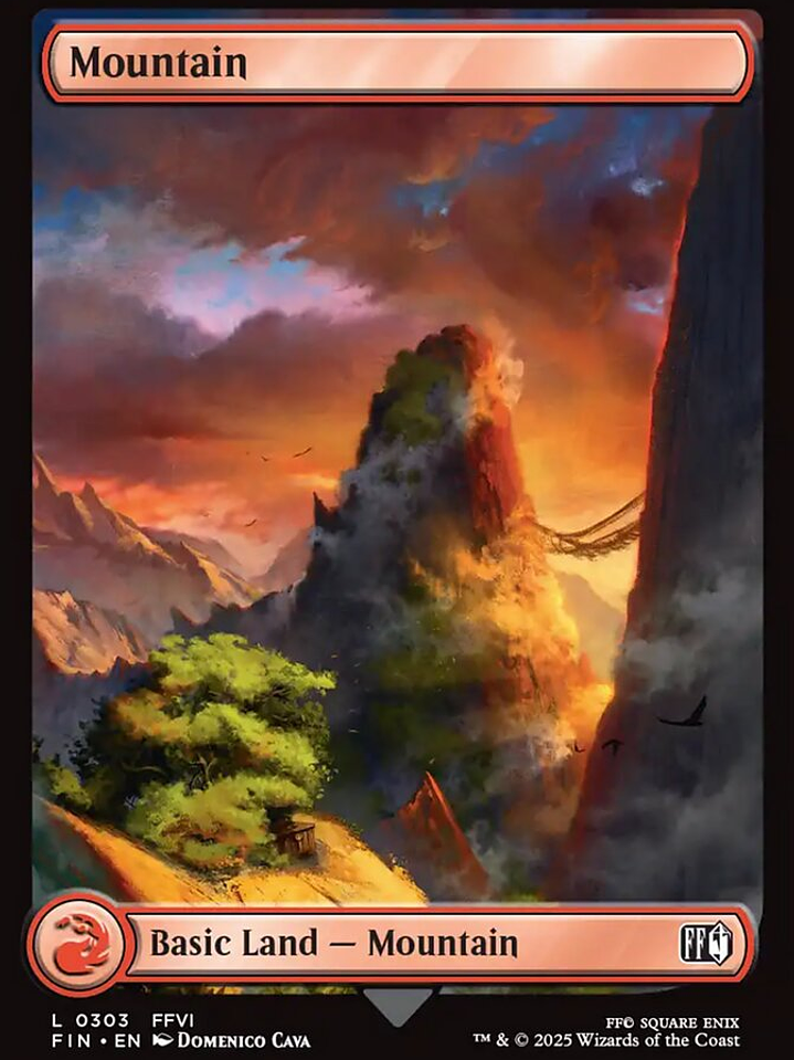 Mountain (Final Fantasy) 1